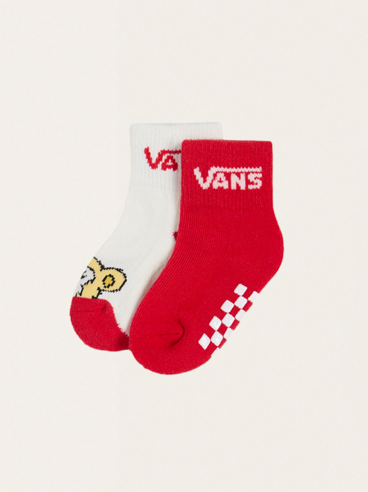 Skarpetki niemowlęce Classic Drop V Socks 2 pak Racing Red