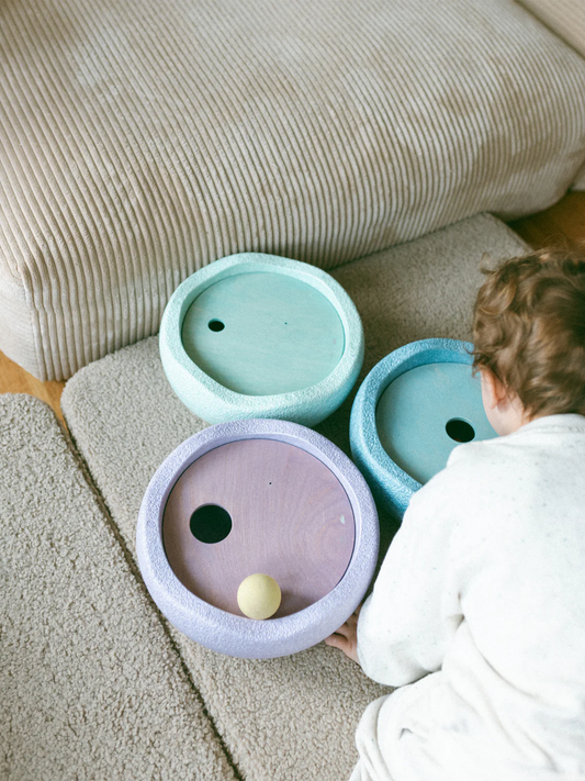 Grimms x Stapelstein® Set Pastel