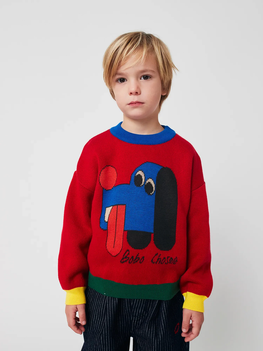 Bawełniany sweter Kids Doggy Mate
