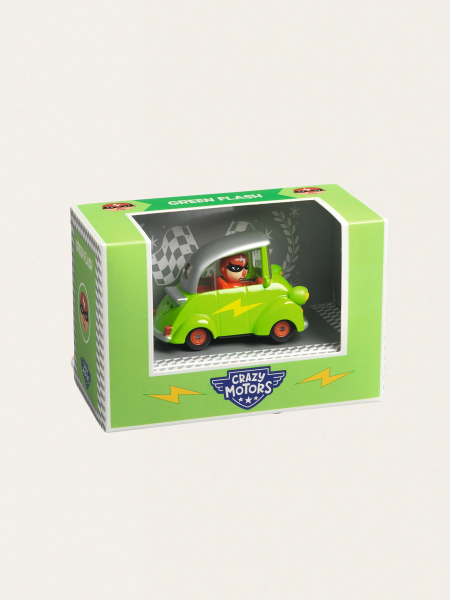 Autko Crazy Motors - Green Flash