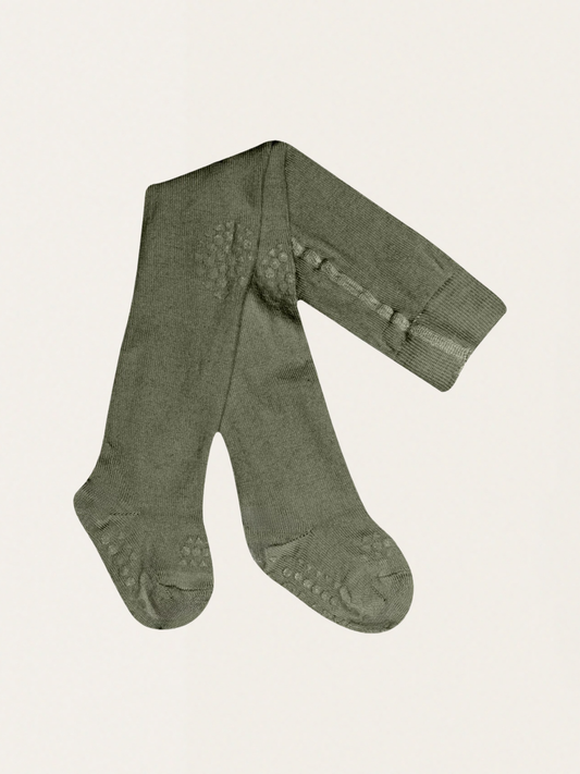 Wełniane rajstopy do nauki raczkowania i chodzenia