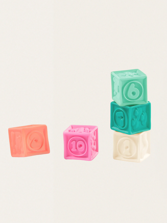 Stackin’ Squishies – miękkie kubeczki i klocki sensoryczne 2w1