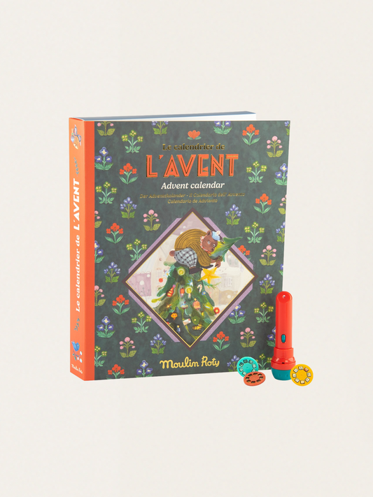 Kalendarz adwentowy z projektorem Les Minouchkas