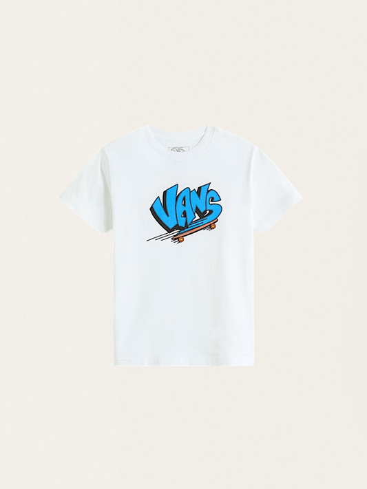 T-shirt Vans SK8 White