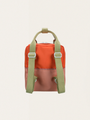 Mały plecak dziecięcy Wonders lifebuoy orange + coral pink