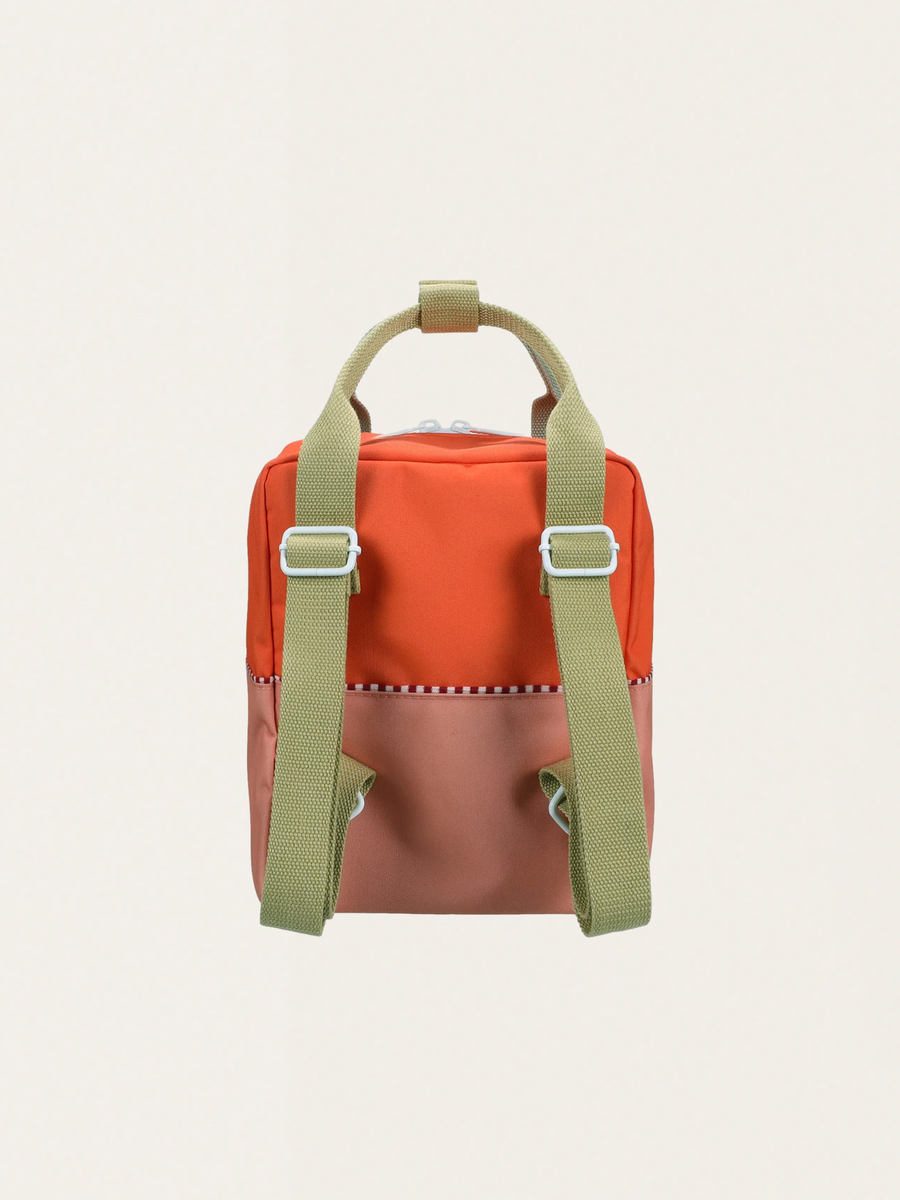 Mały plecak dziecięcy Wonders lifebuoy orange + coral pink