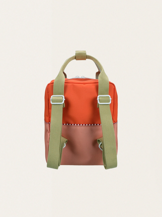 Mały plecak dziecięcy Wonders lifebuoy orange + coral pink