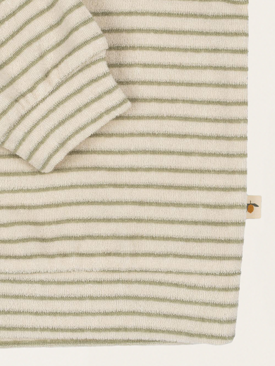 Bluza frotte Itty Tea Stripe