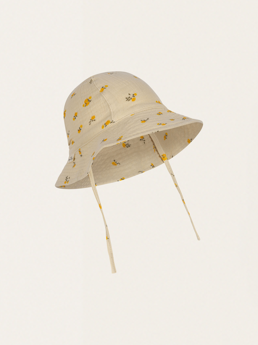 Muślinowy kapelusz słoneczny Coco Bonderose Soleil