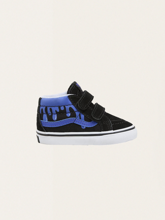 Wysokie tenisówki SK8-Mid Reissue V Glow Black / Blue