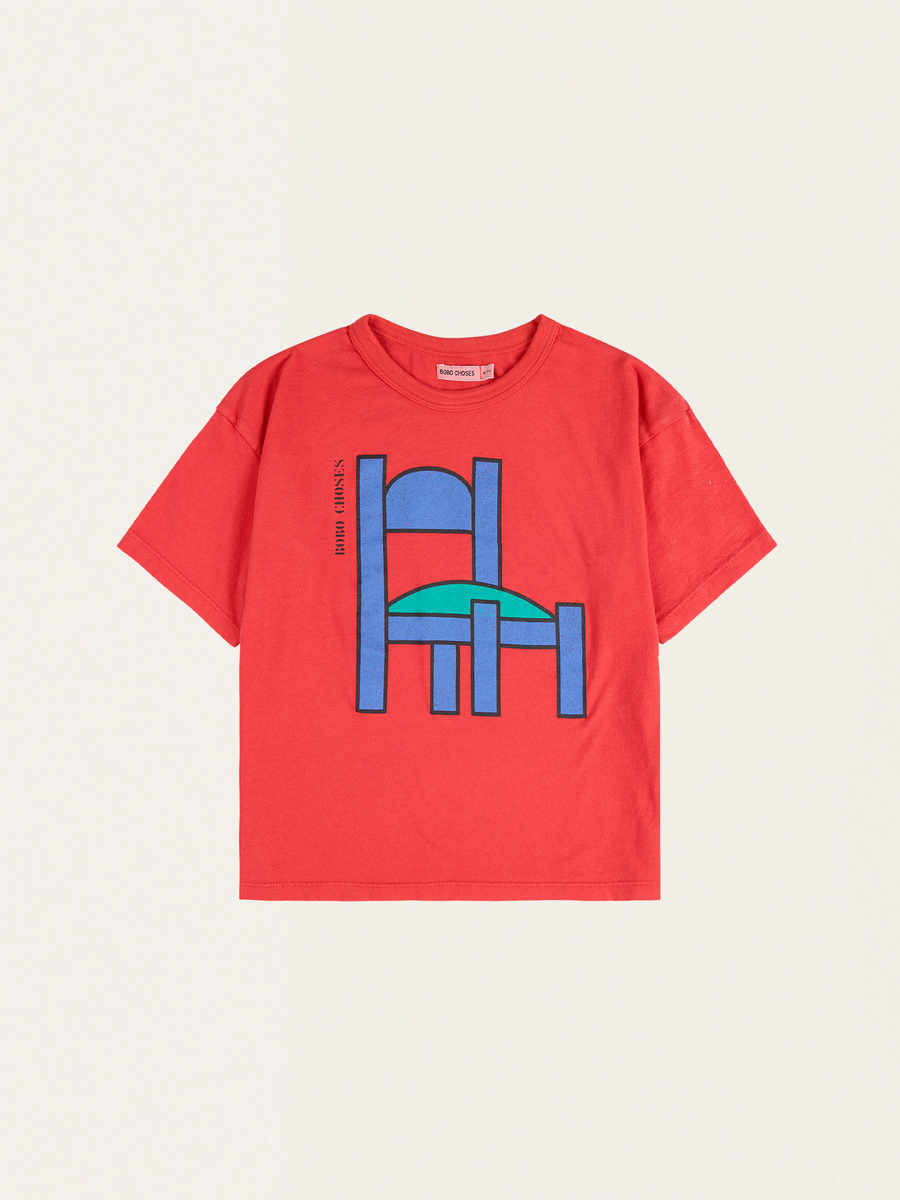 Bawełniany T-shirt Kids Chair