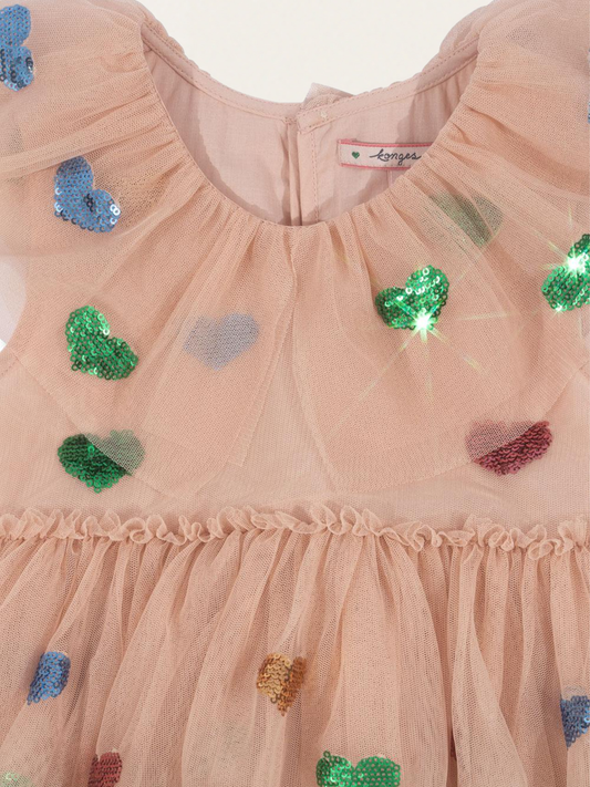 Efektowna tiulowa sukienka Yvonne Coeur Sequins