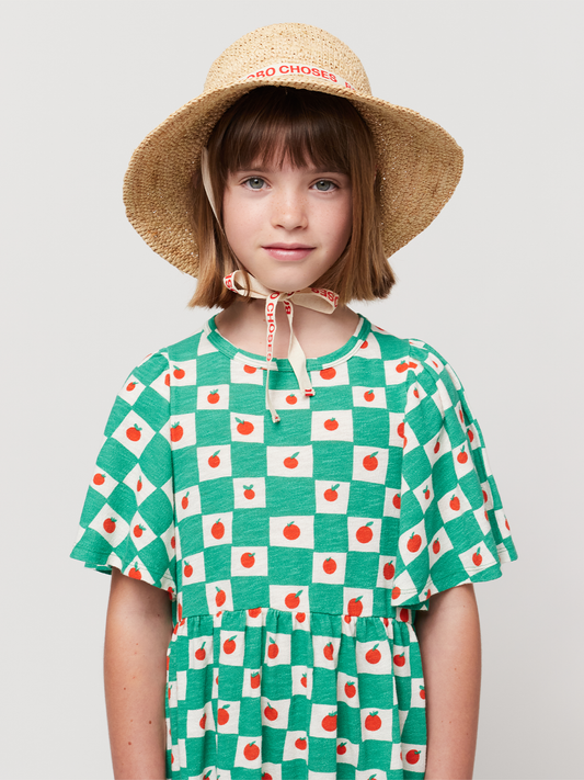 Słomkowy kapelusz przeciwsłoneczny Kids - Bobo Choses