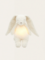 Szumiący króliczek Moonie Organic 2.0 z lampką nocną