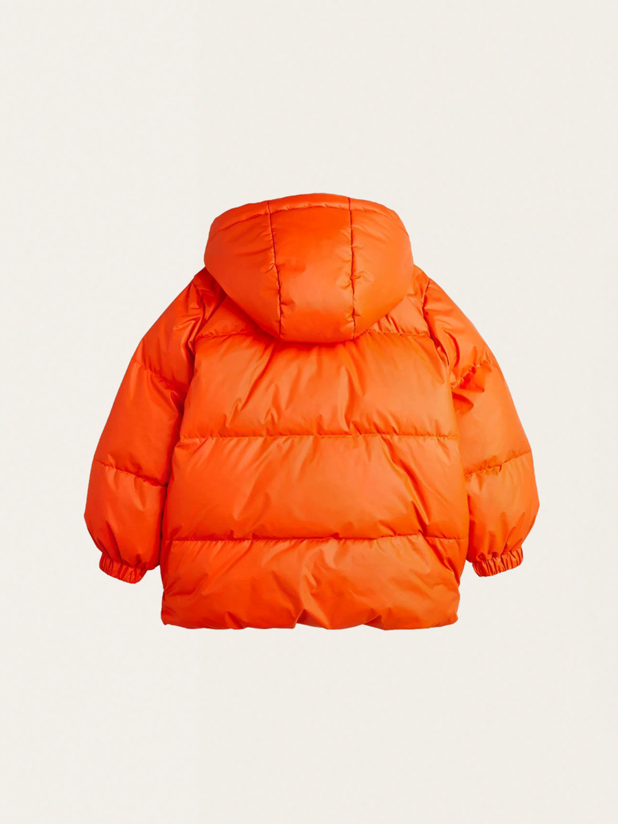 Kurtka puchowa z kapturem Puffer Red