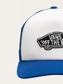 Czapka z daszkiem z siateczką Classic Patch Curved Bill Trucker Blue