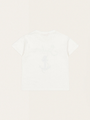 Bawełniany T-shirt z lnem Era Tee