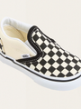 Tenisówki wsuwane Slip-On V Checkerboard Black&White