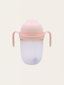 Butelka antykolkowa silikonowa Breast Shape Old Roze