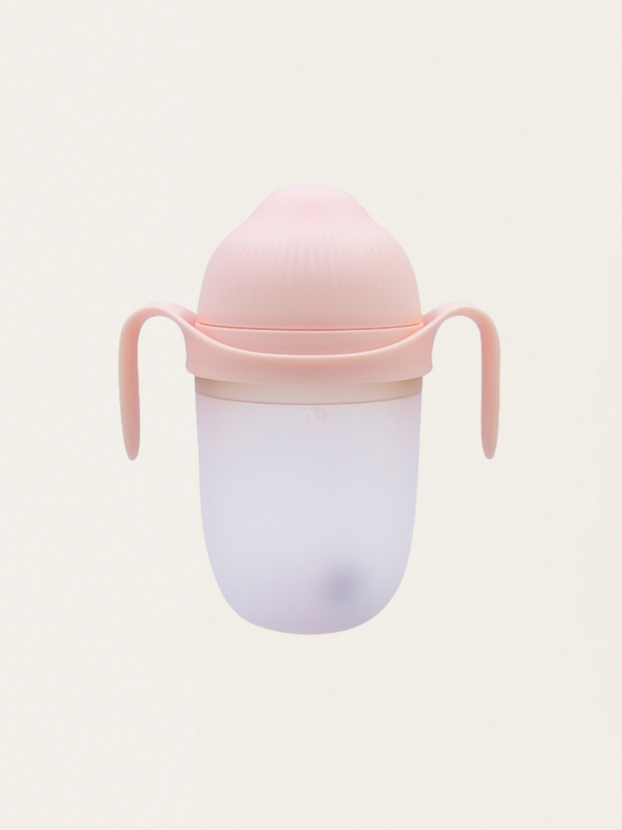 Butelka antykolkowa silikonowa Breast Shape Old Roze