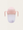 Breast Shape Old Roze Silicone Anti-Colic Bottle