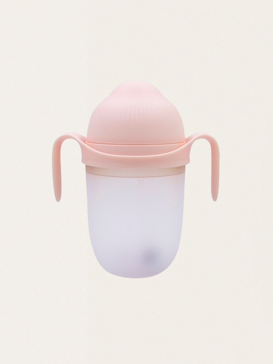 Butelka antykolkowa silikonowa Breast Shape Old Roze