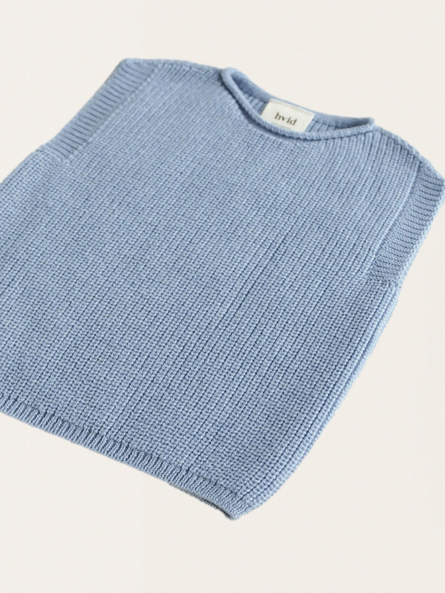 Kamizelka z wełny merino Harvey