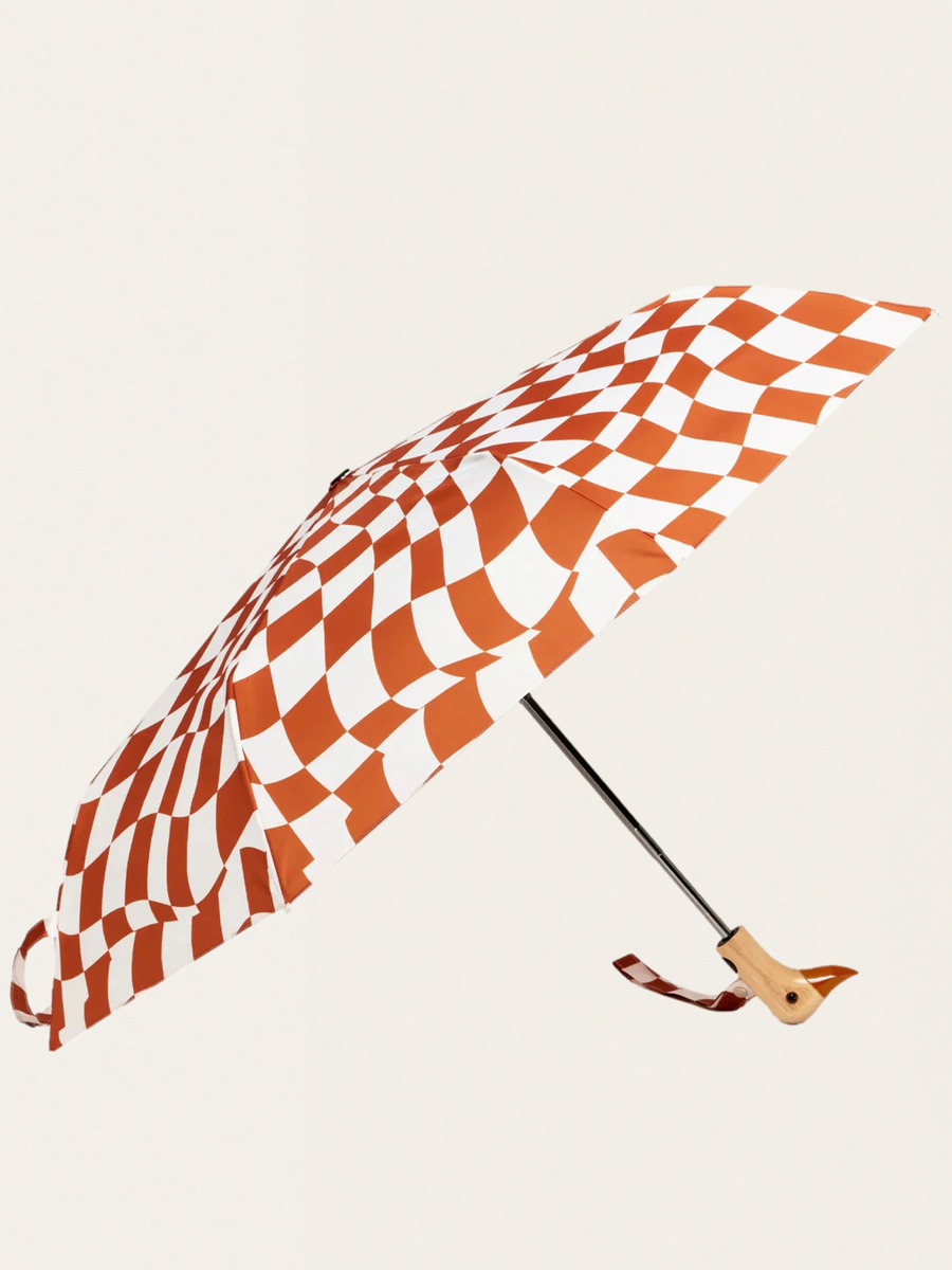 Originaler Entenkopf-Regenschirm