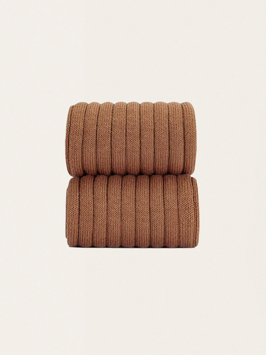 Prążkowane rajstopy basic