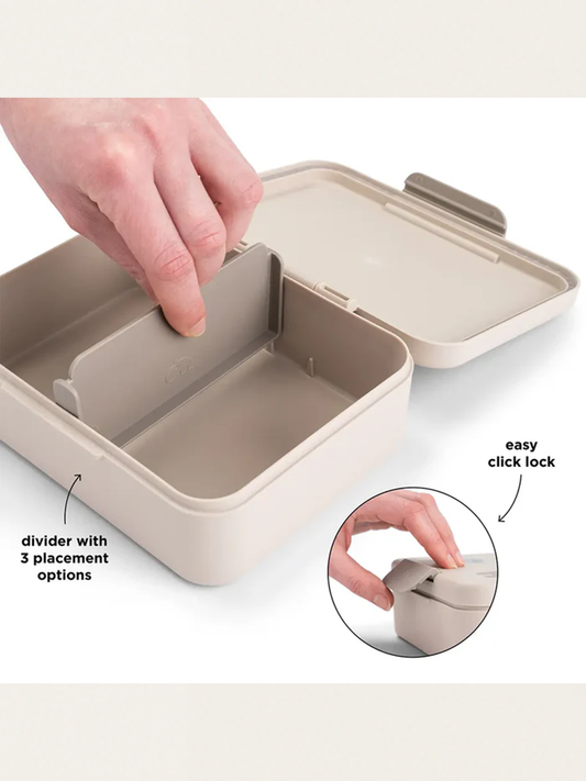 Lunchbox z separatorem