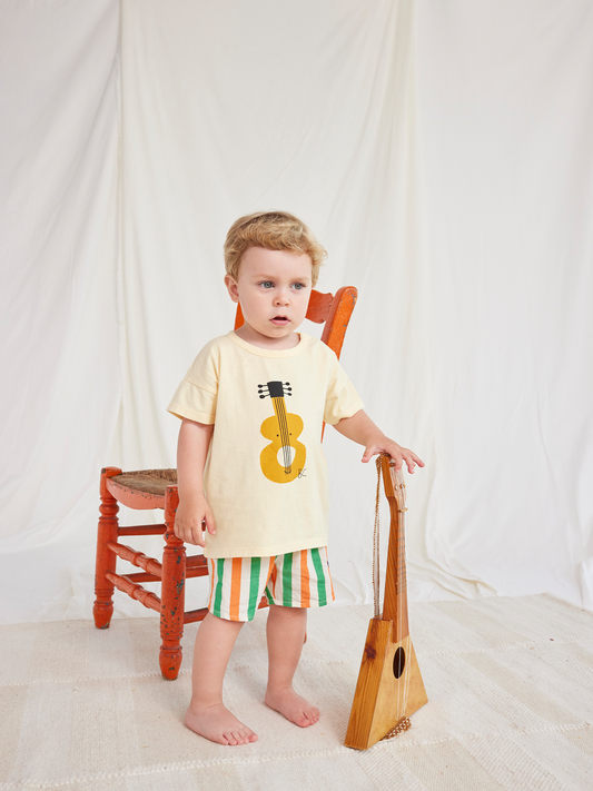 Bawełniany T-shirt Baby Acoustic Guitar
