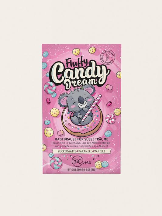 Cukierkowa pianka do kąpieli Fluffy Candy Dream