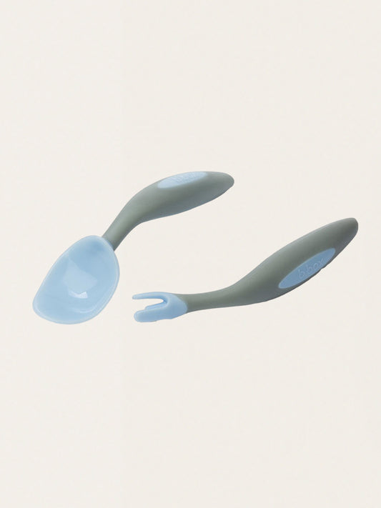 Pierwsze sztućce BLW dla niemowląt