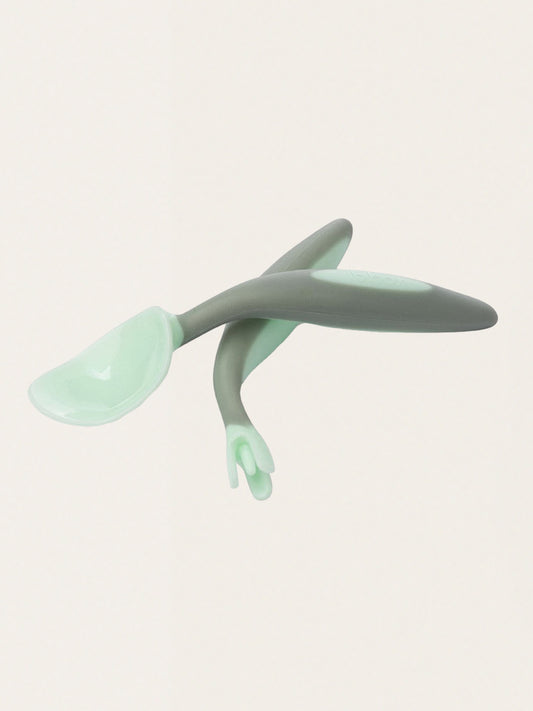 Pierwsze sztućce BLW dla niemowląt