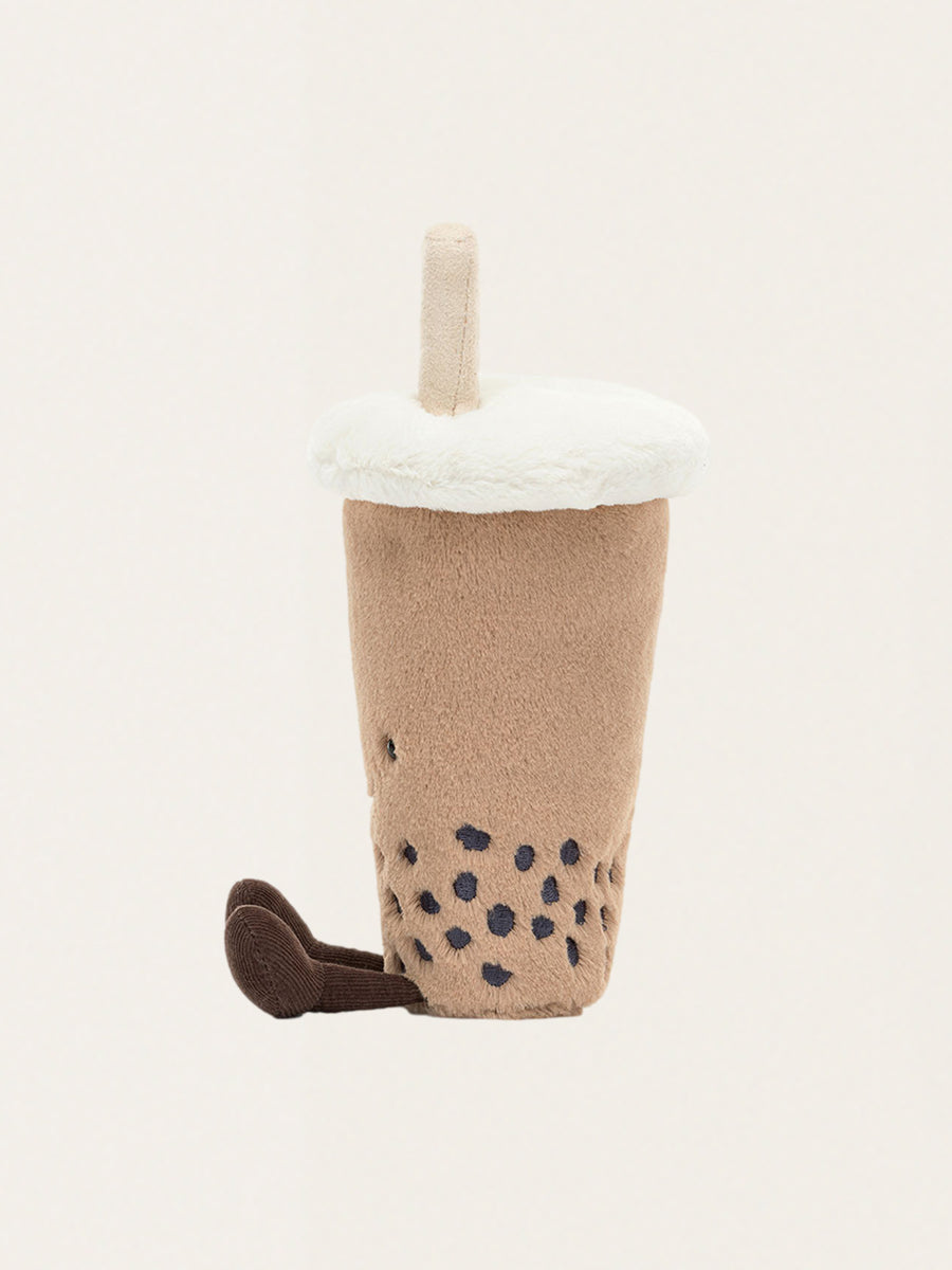 Zabawny kubek herbaty Bubble Tea