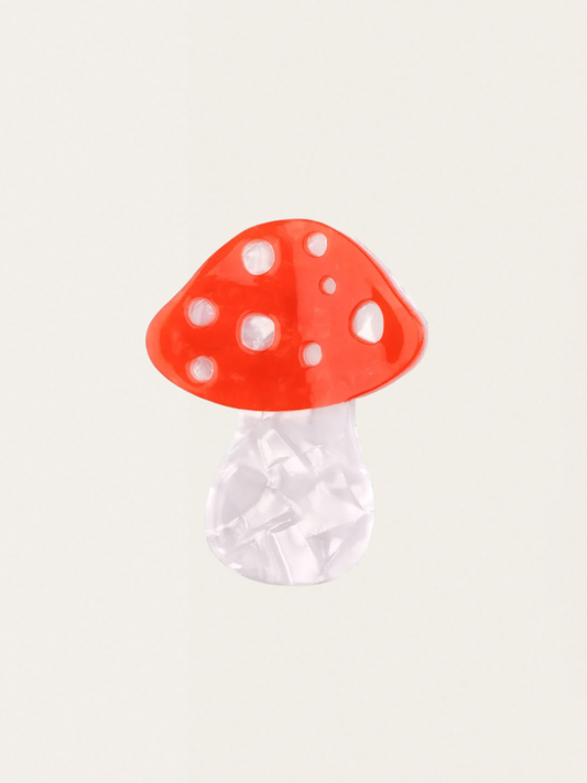 Klamra do włosów Mushroom