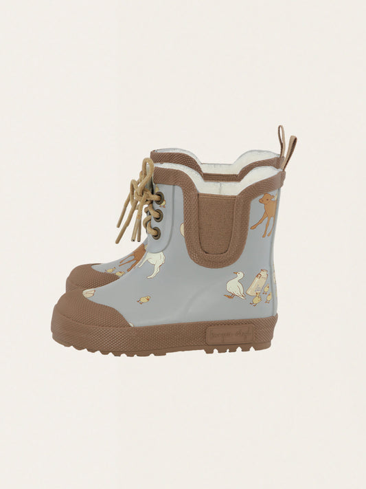 Kalosze ocieplane wełną Thermo Boots