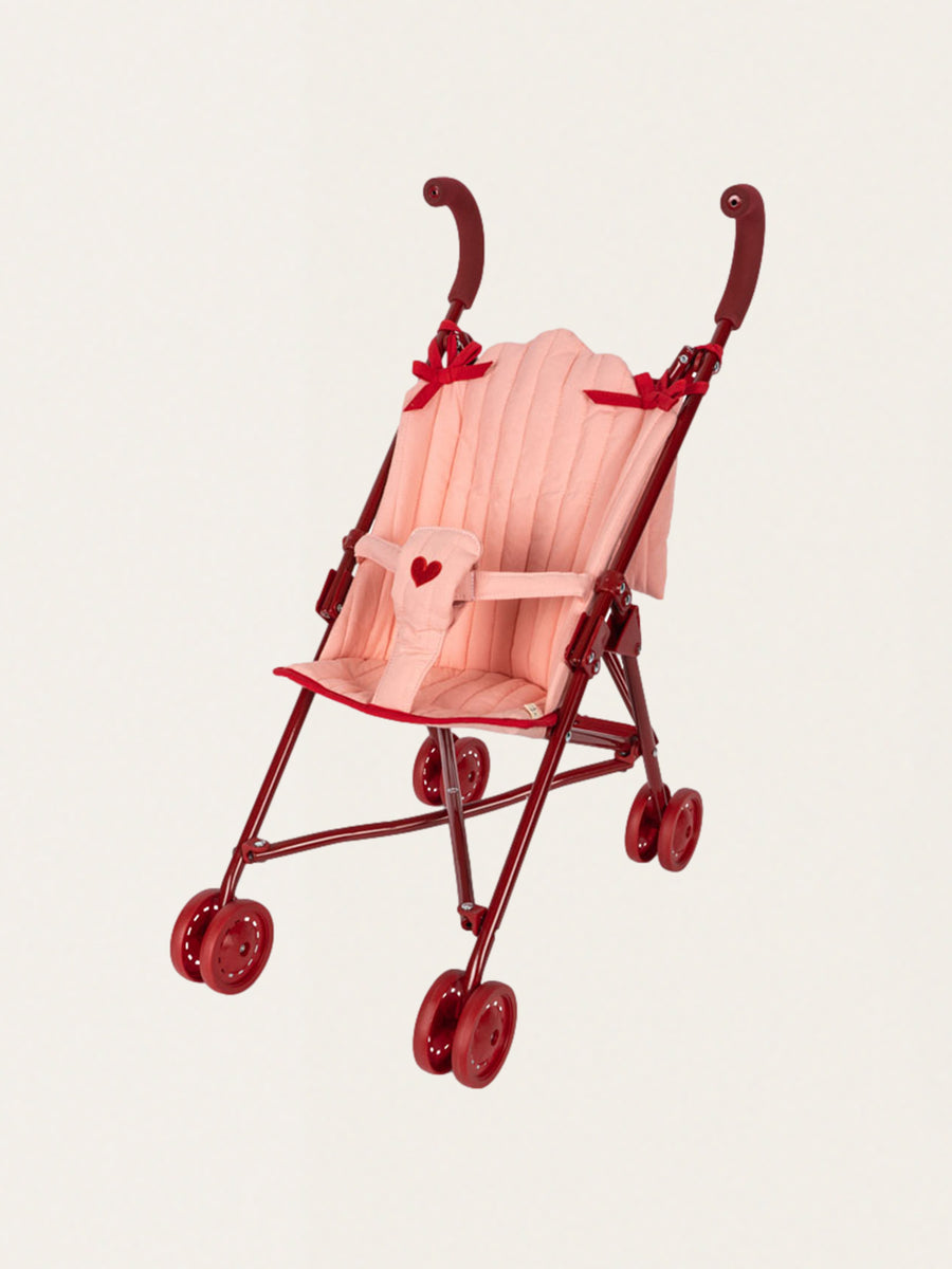 Spacerówka dla lalek Doll Stroller Mellow Rose