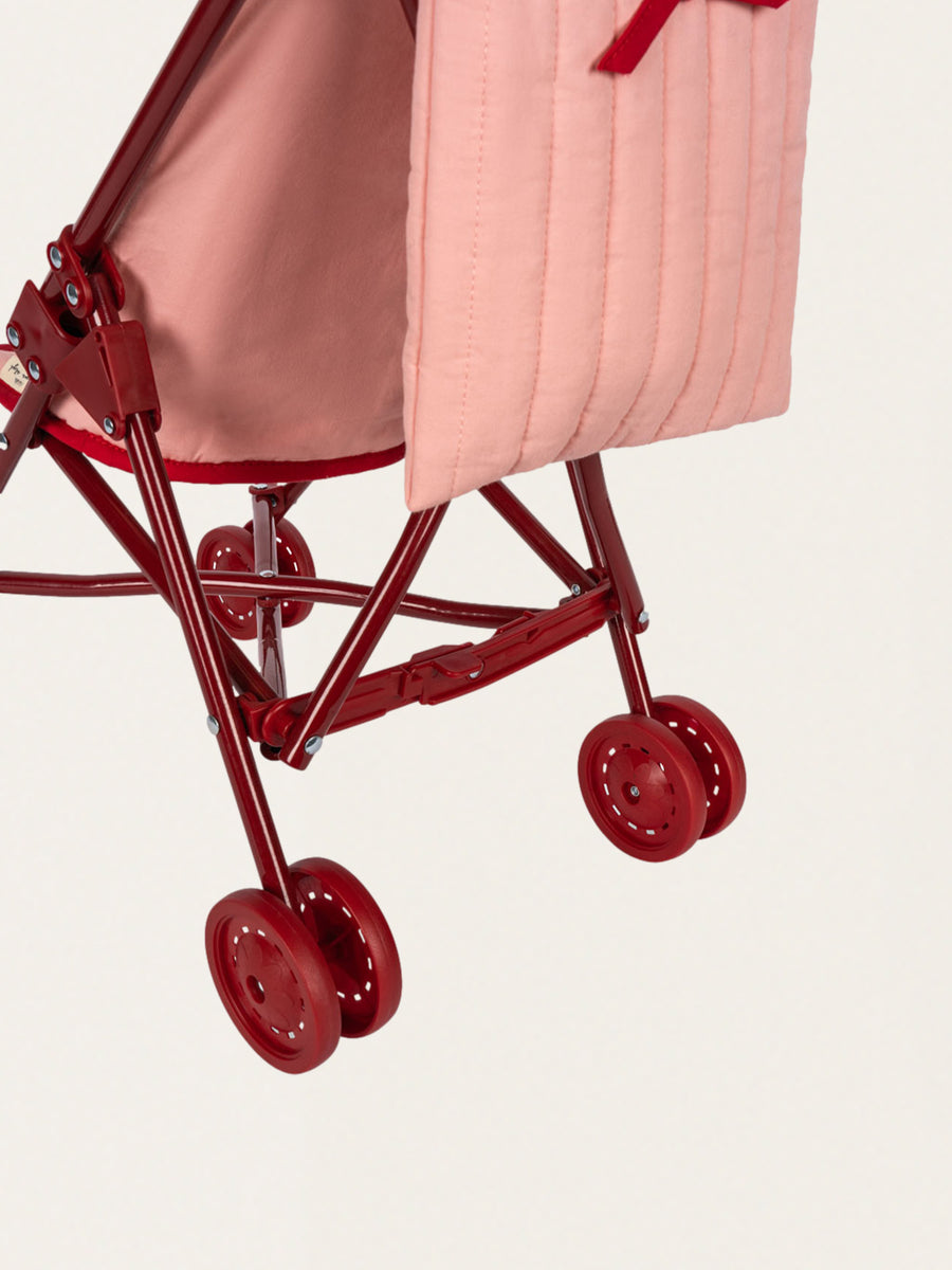 Spacerówka dla lalek Doll Stroller Mellow Rose