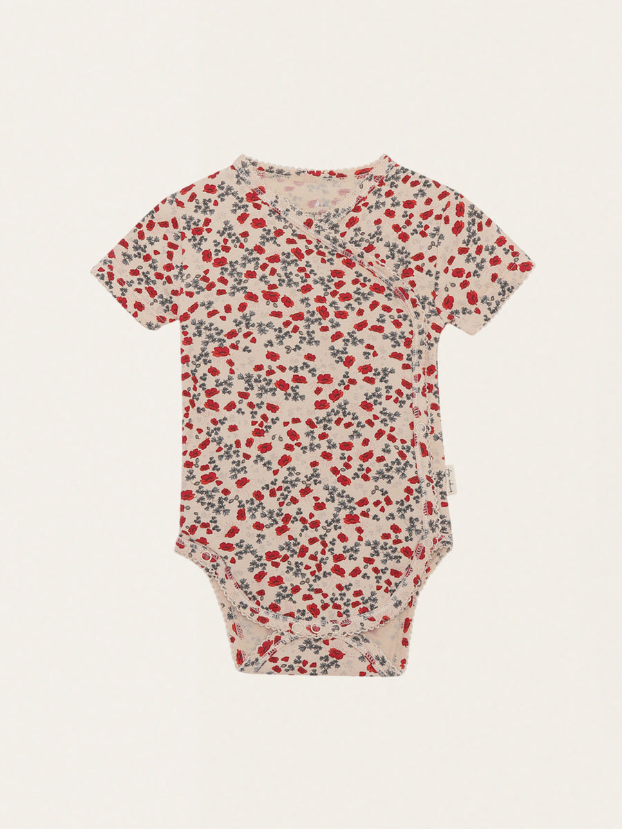 Body na krótki rękaw Basic Newborn SS Body