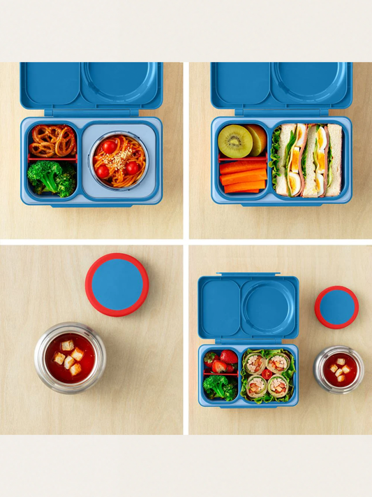 Lunchbox z termosem OmieBox Up