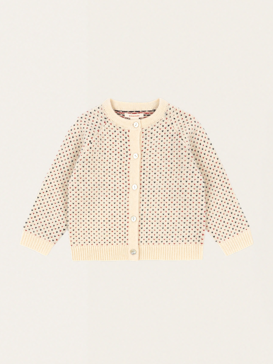 Kardigan Billi OFF WHITE