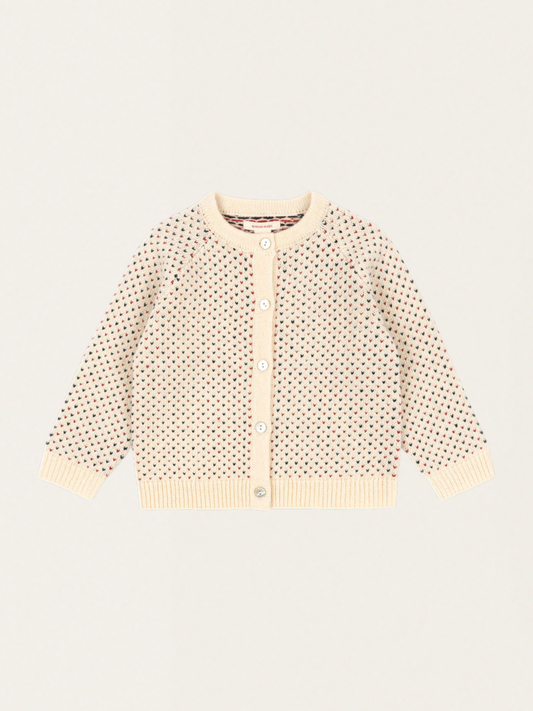 Kardigan Billi OFF WHITE