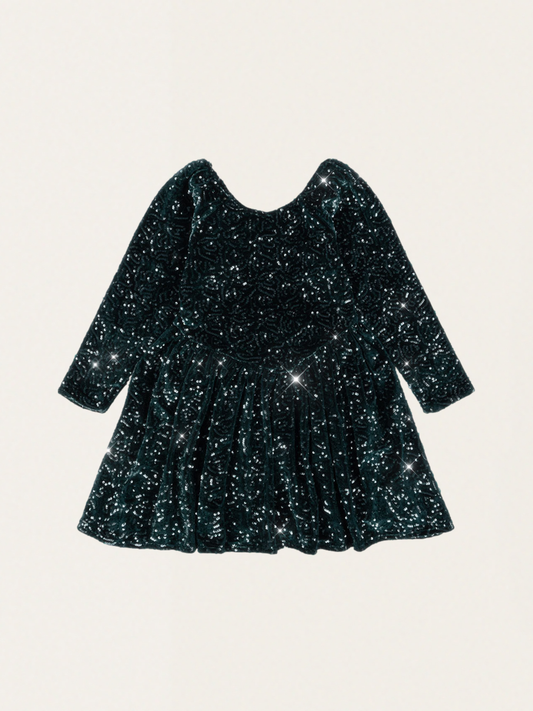 Efektowna cekinowa sukienka Viola