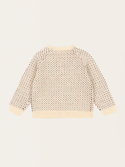 Kardigan Billi OFF WHITE