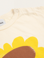 Bawełniany long sleeve Baby Sunflower