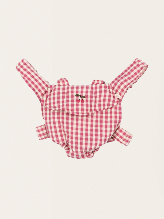 Nosidełko dla lalek Bubblegum Check