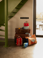 Torba typu shopper coral pink + sandy yellow