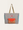 Torba typu shopper blue whale + sandy yellow