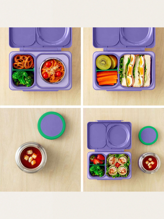 Lunchbox z termosem OmieBox Up